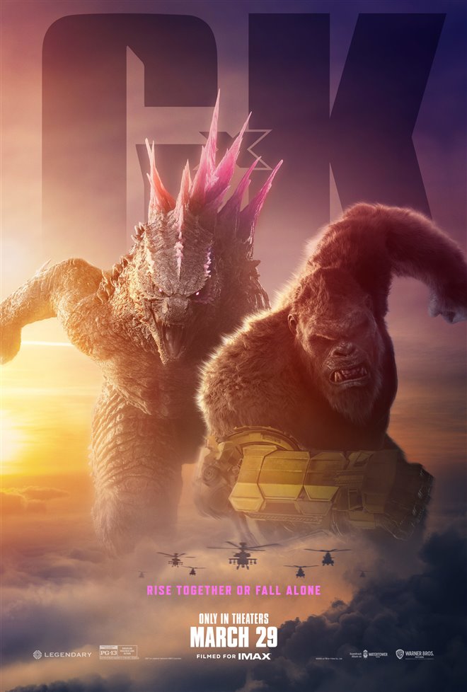 Godzilla x Kong The New Empire poster missing