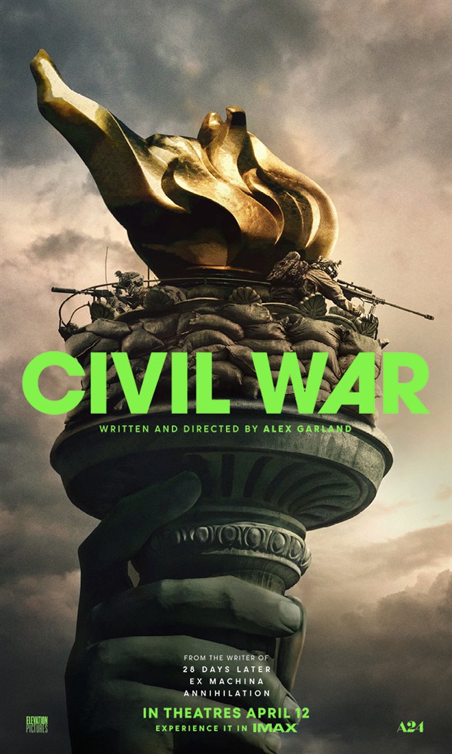 Civil War poster missing
