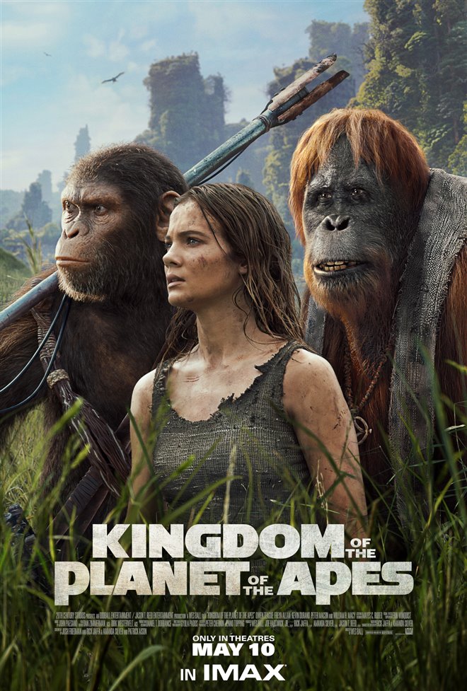 Kingdom of The Planet of The Apes poster missing
