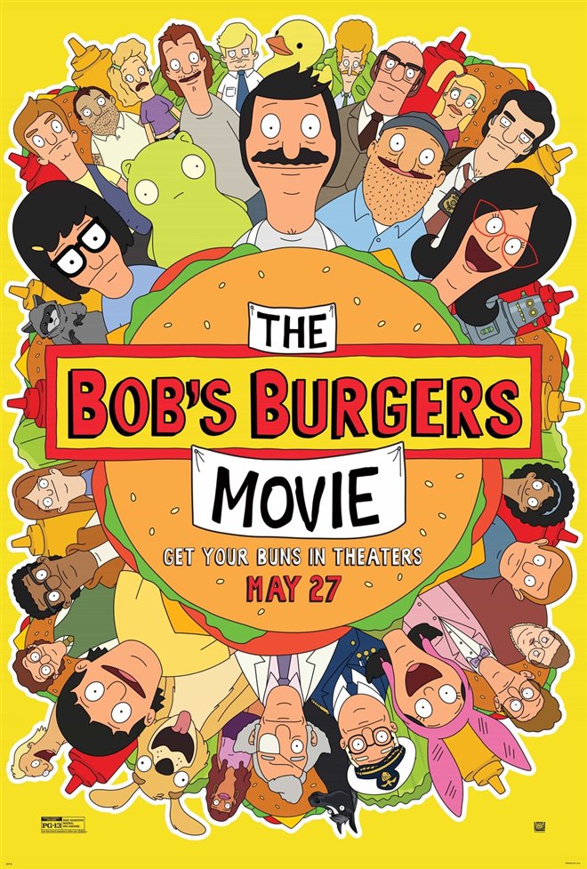 The Bob's Burgers Movie poster missing