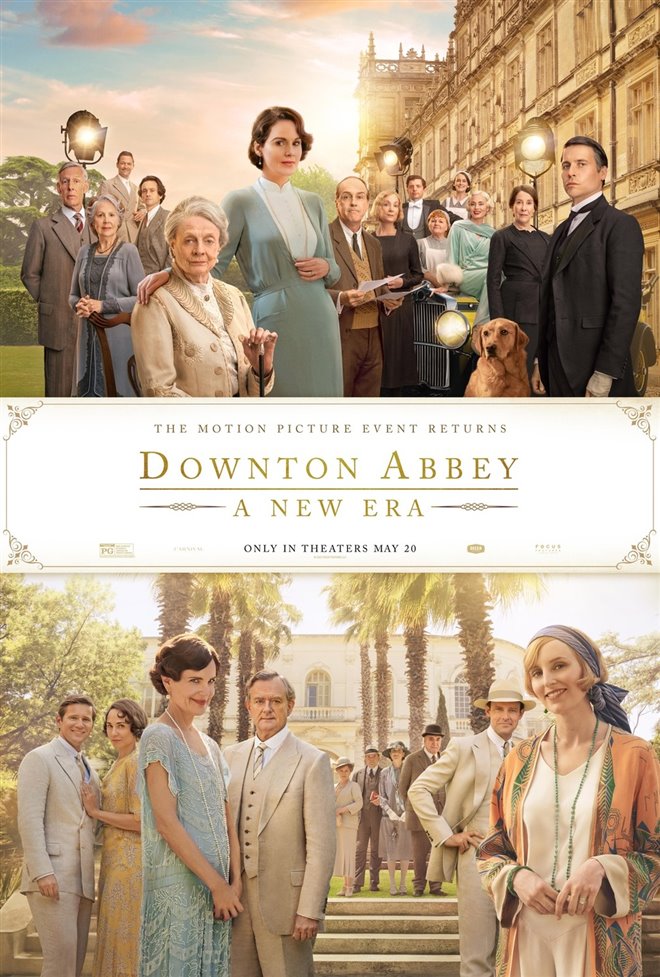 Downton Abby: A new Era poster missing