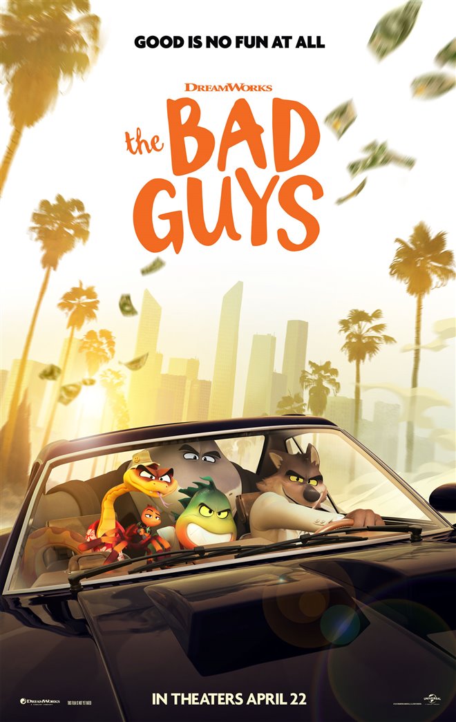 The Bad Guys poster missing