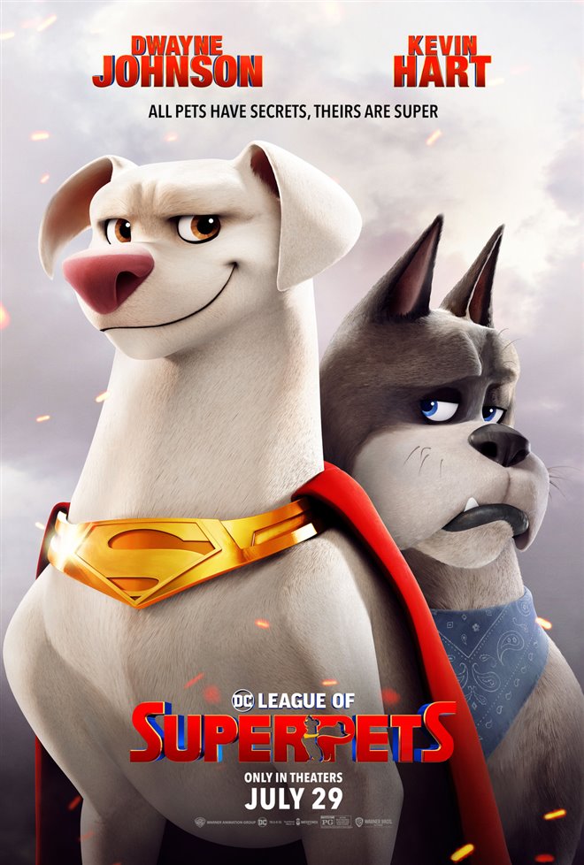 Dc League Of Super-Pets poster missing