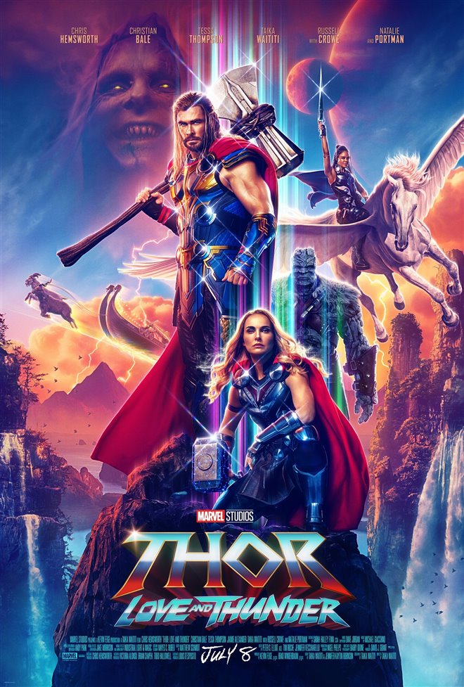 Thor Love And Thunder poster missing