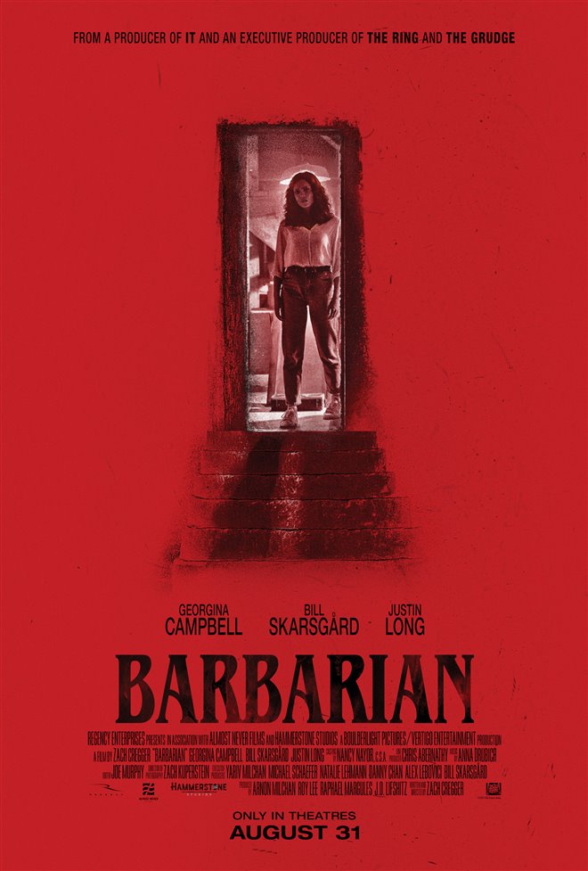 Barbarian poster missing