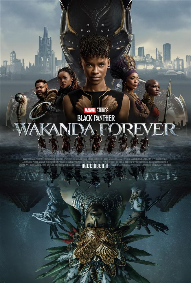 Black Panther: Wakanda Forever poster missing