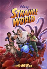 Strange World poster missing