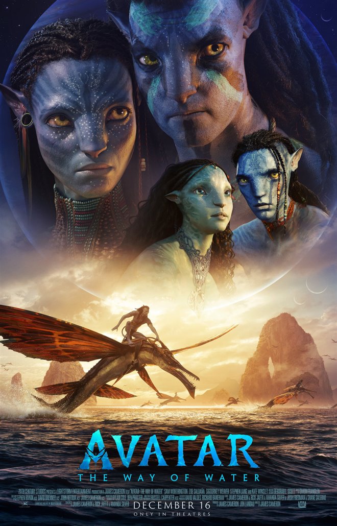Avatar: The Way Of  Water 3D