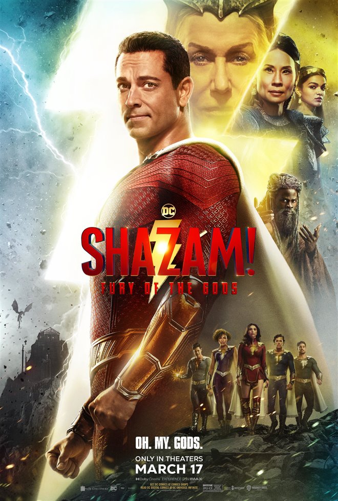 Shazam! Fury Of The Gods  poster missing