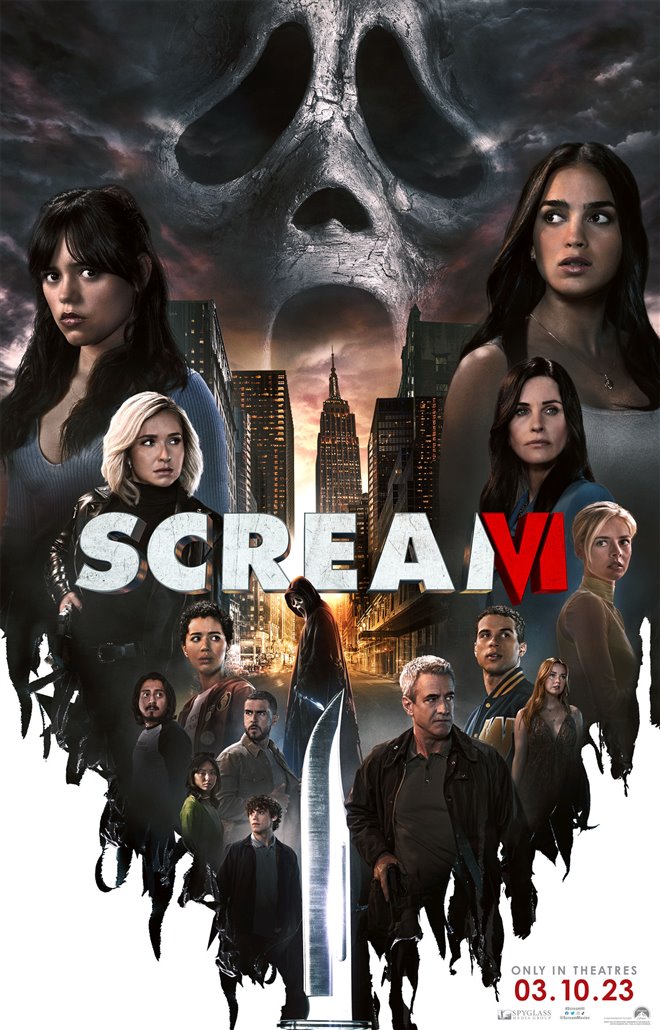 Scream IV poster missing