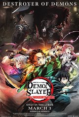 Demon Slayer: Kimetsu no Yaiba - To the Swordsmith Village poster missing