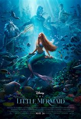 The Little mermaid poster missing