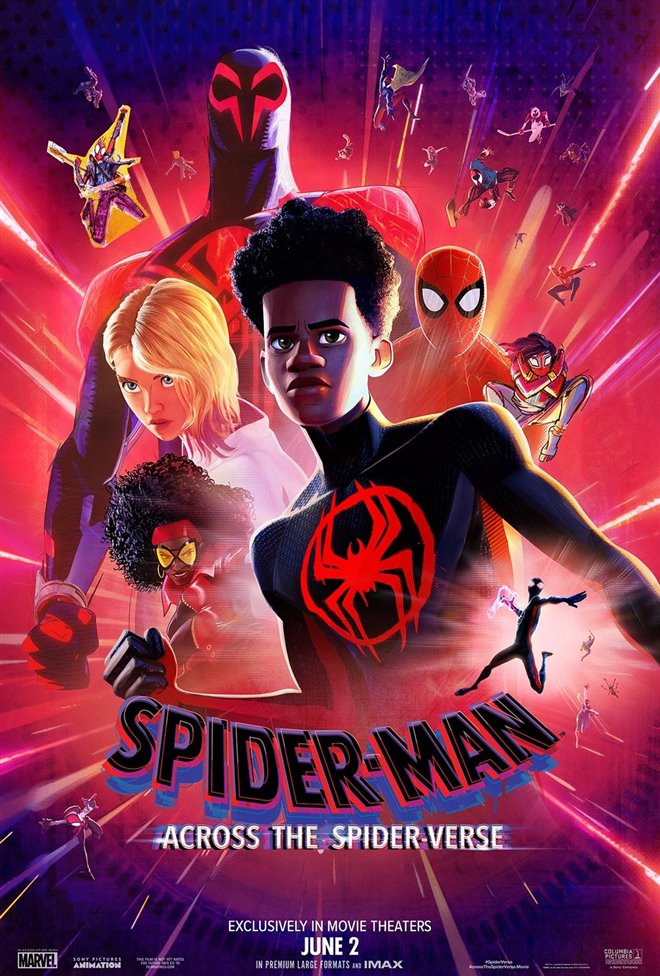 Spider-Man Across The Spider verse poster missing