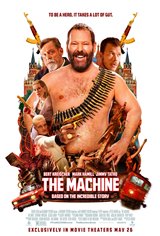 The Machine poster missing
