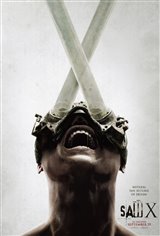 Saw X poster missing