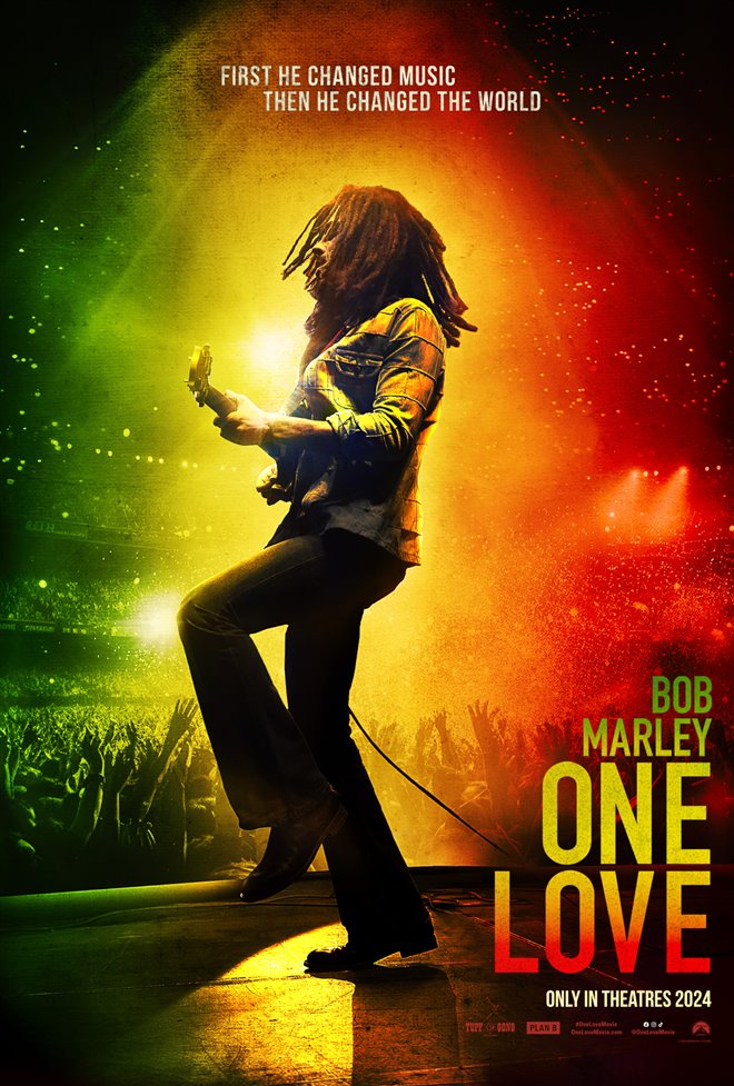  Bob Marley One Love poster missing