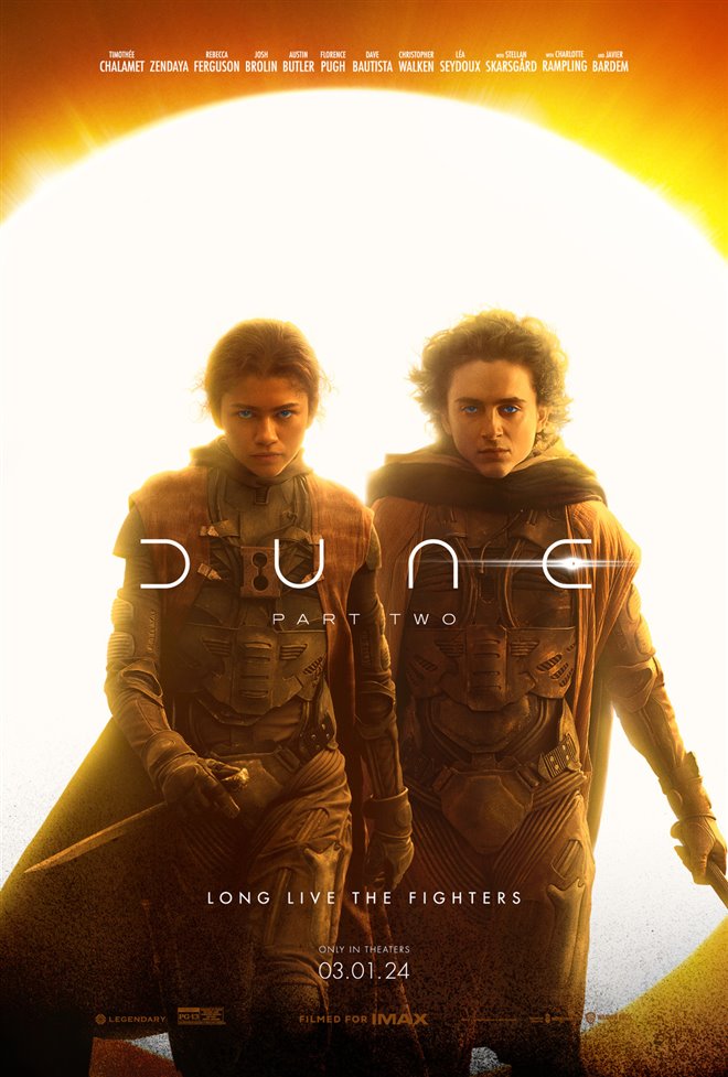 Dune Part Two poster missing