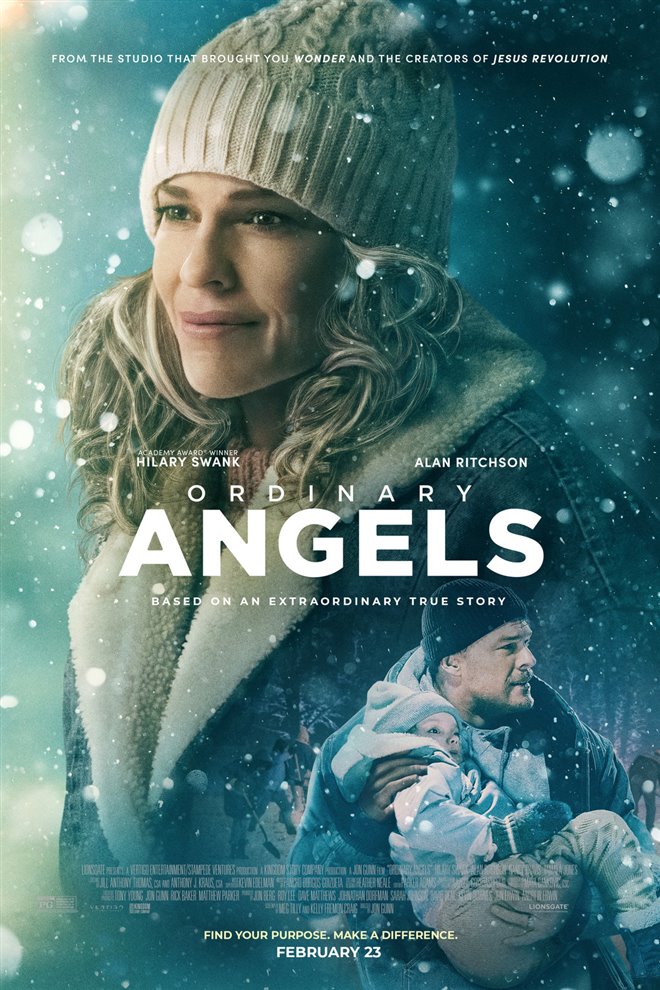 Ordinary Angels poster missing
