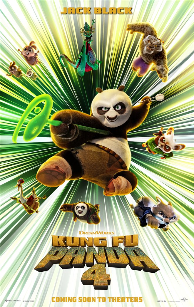Kung Fu Panda 4 poster missing
