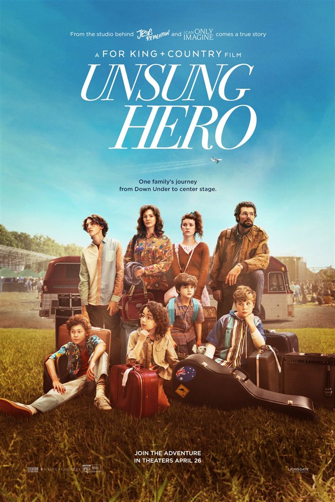 Unsung Hero poster missing