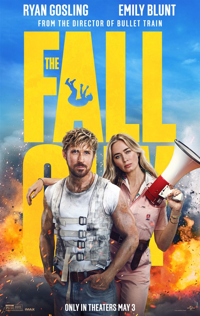The Fall Guy poster missing