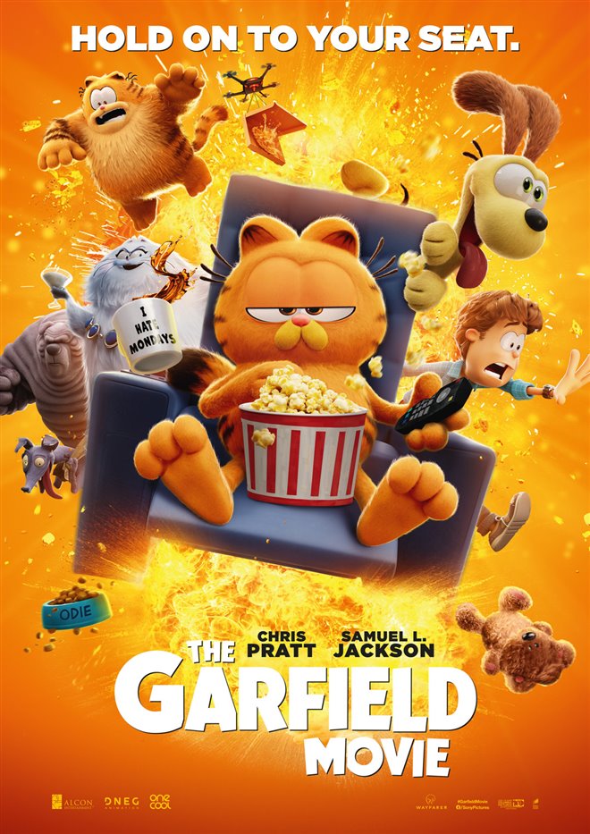 The Garfield Movie poster missing