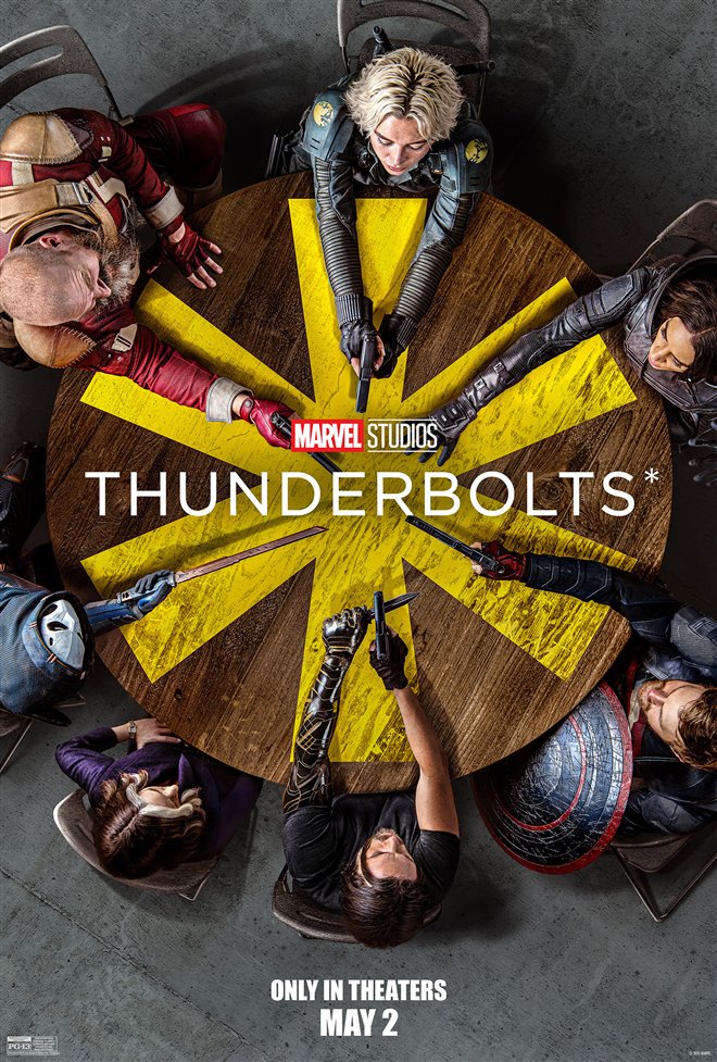 Thunderbolts poster missing