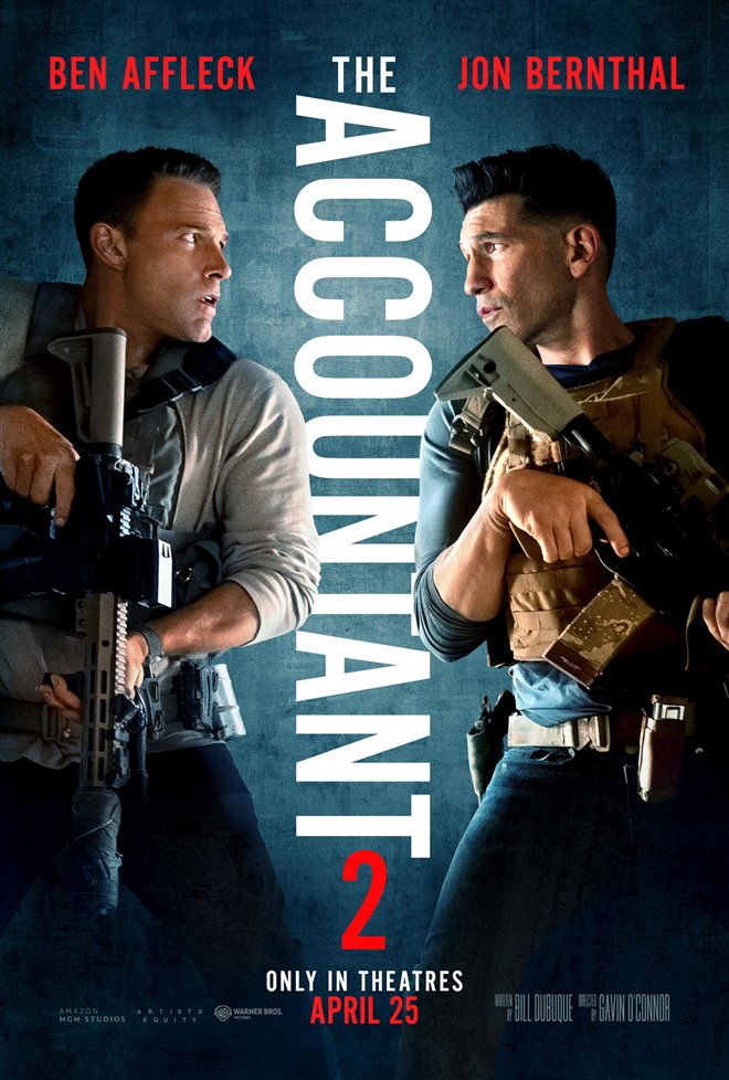 The Accountant 2 poster missing