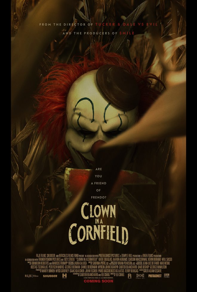 Clown in a Cornfield