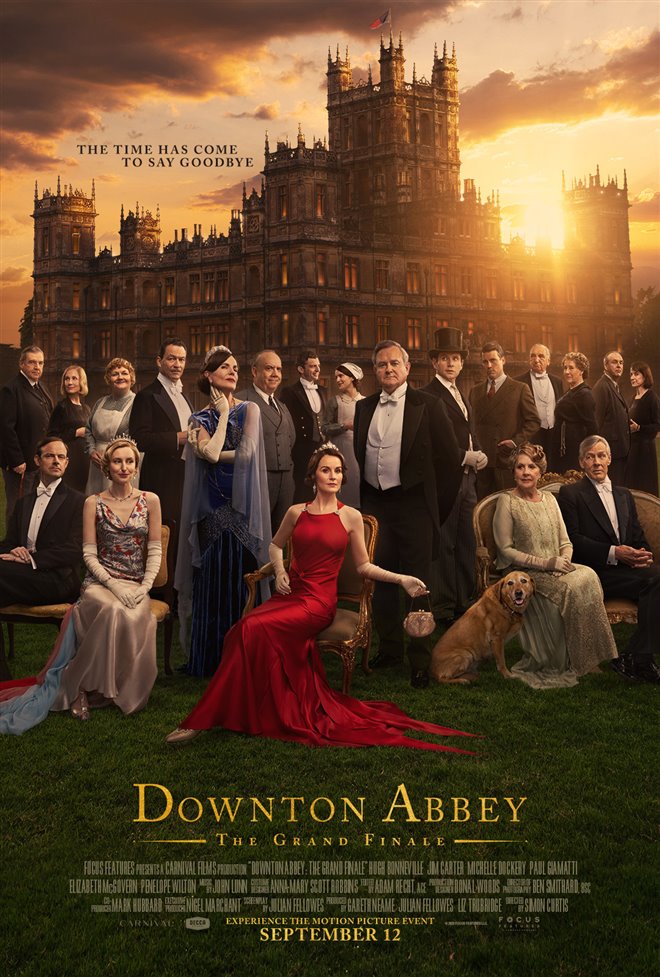 Downton Abbey The Grand FInale poster missing