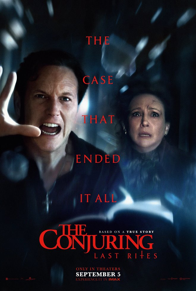 The Conjuring Last Rite poster missing
