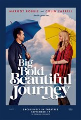 A Big Bold Beautiful Journey poster missing