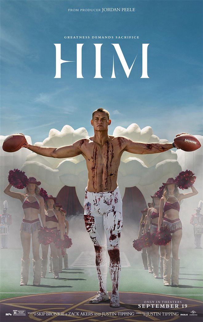Him poster missing