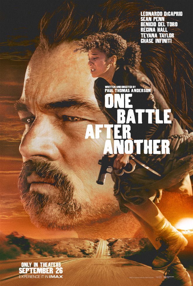 One Battle After Another poster missing