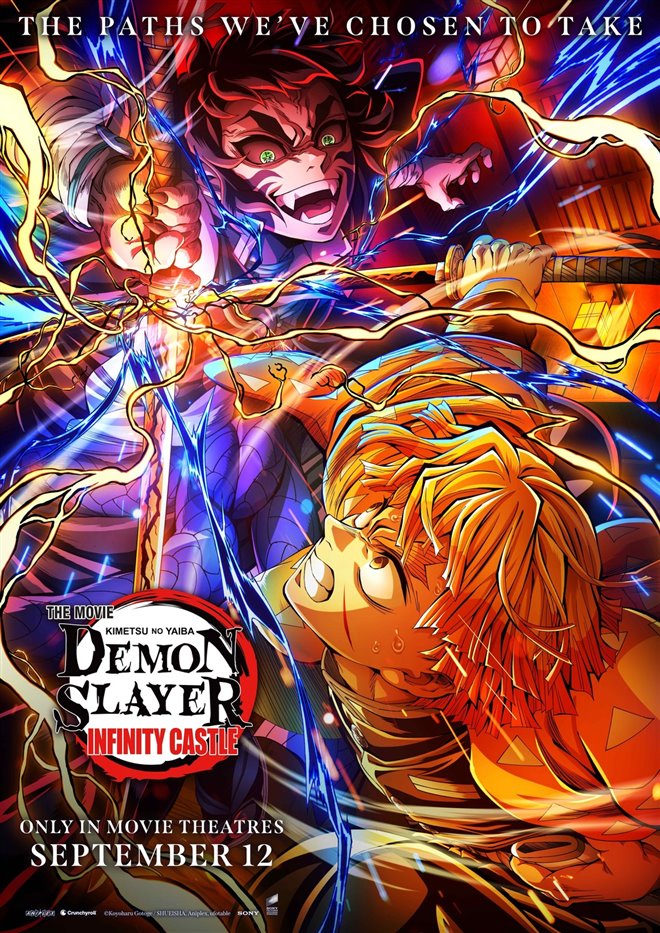 Demon Slayer Infinity Castle poster missing