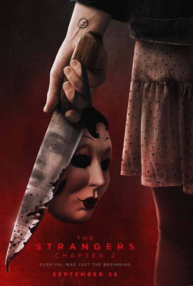 The Strangers Chapter 2 poster missing