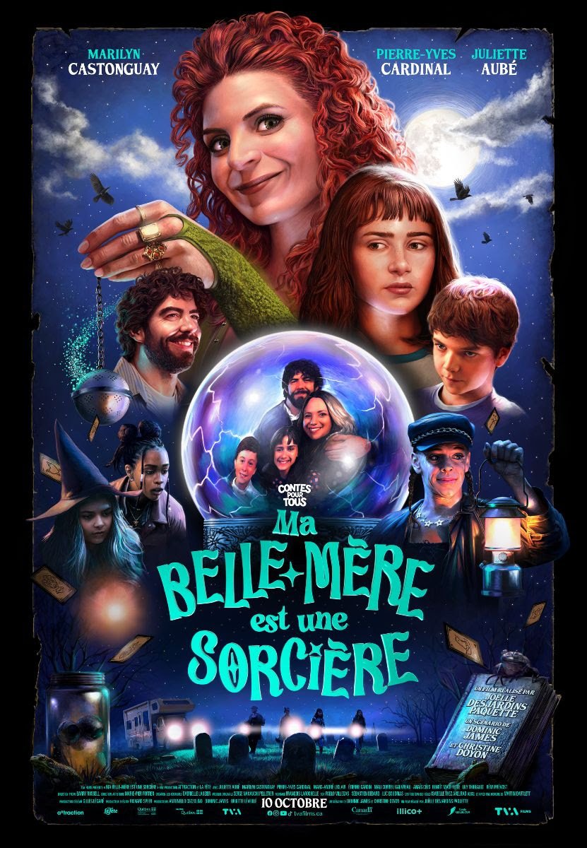 Ma Belle Mere est une Sorciere
