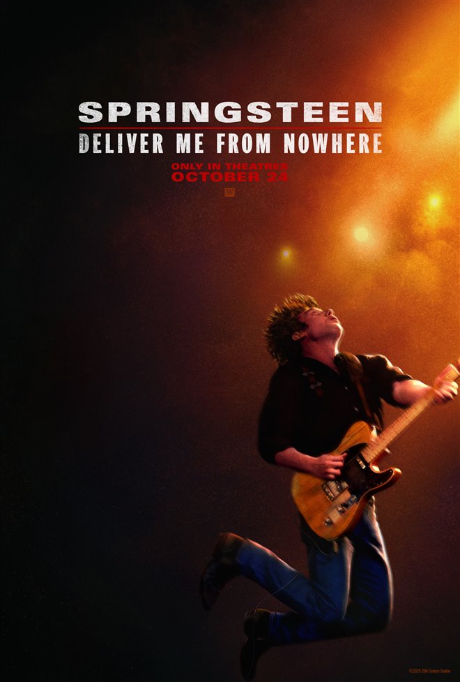 Springsteen Deliver Me from Nowhere poster missing