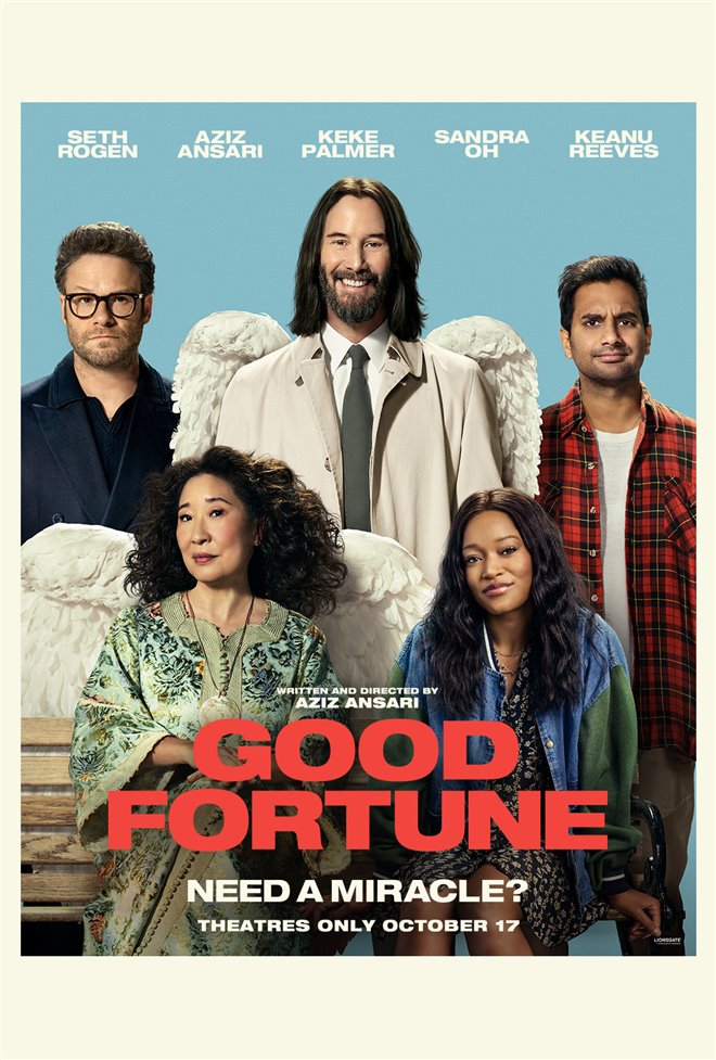 Good Fourtune  poster missing