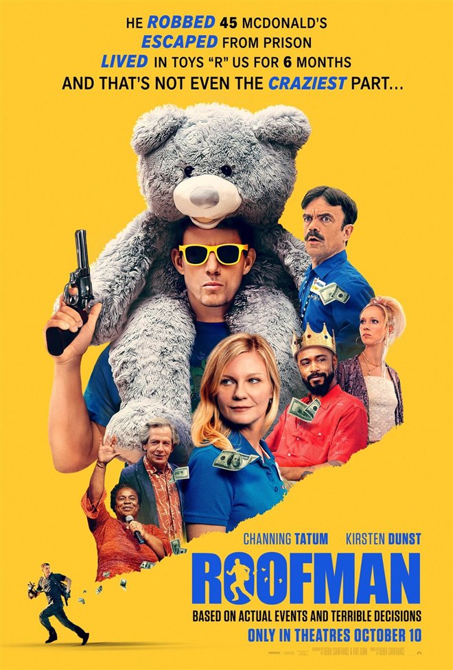 Roofman poster missing