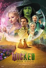 Wicked For Good  poster missing