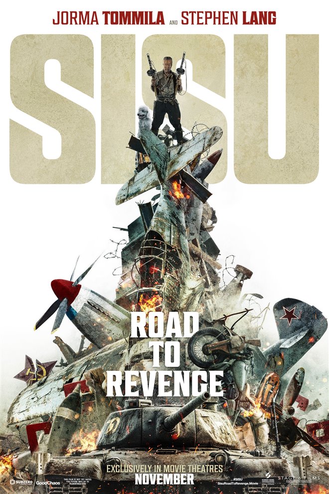 Sisu Road To Revenge
