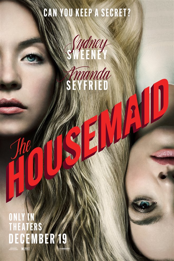 The Housemaid poster missing