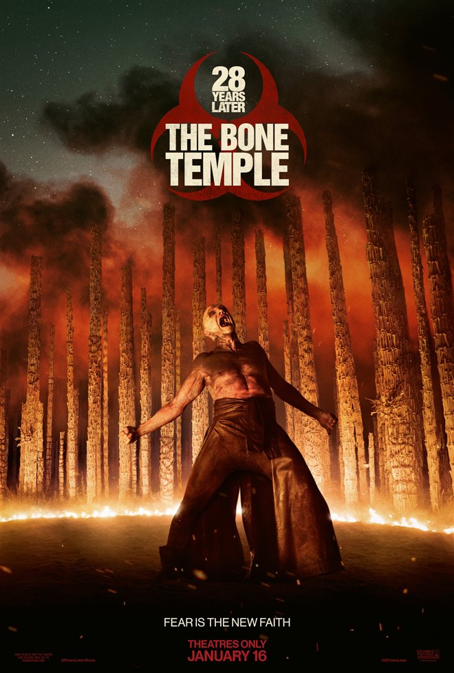 28 Years later The Bone Temple poster missing