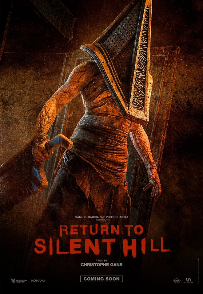 Return to Silent Hill poster missing