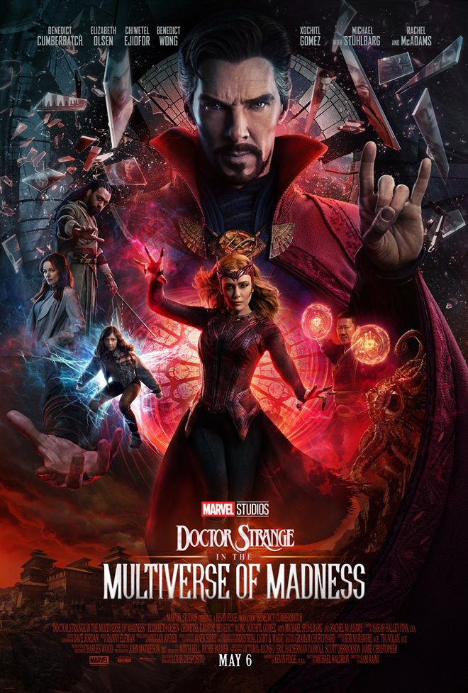 Dr Strange in the Multiverse of Madness poster missing